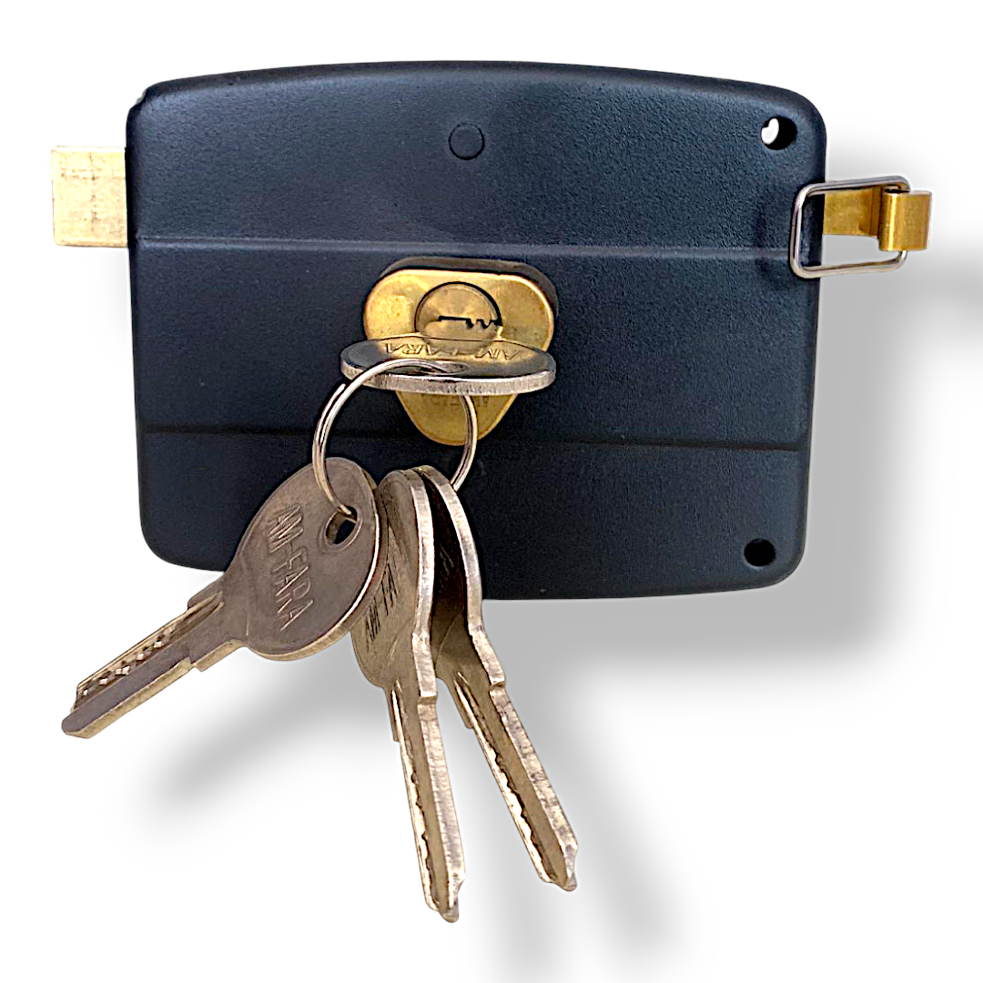 Heavy Duty Gate Lock with Iron & Digital Keys - Alkausar store